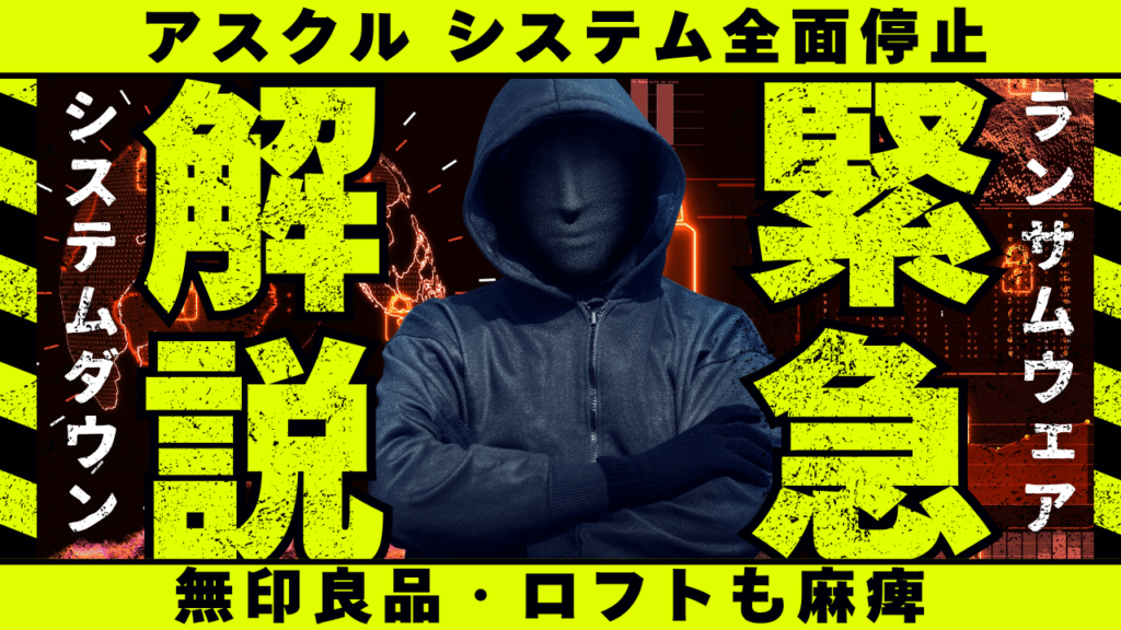 ランサムウェア脅威